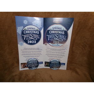 NEW Disney Springs Christmas Tree Stroll 22/23